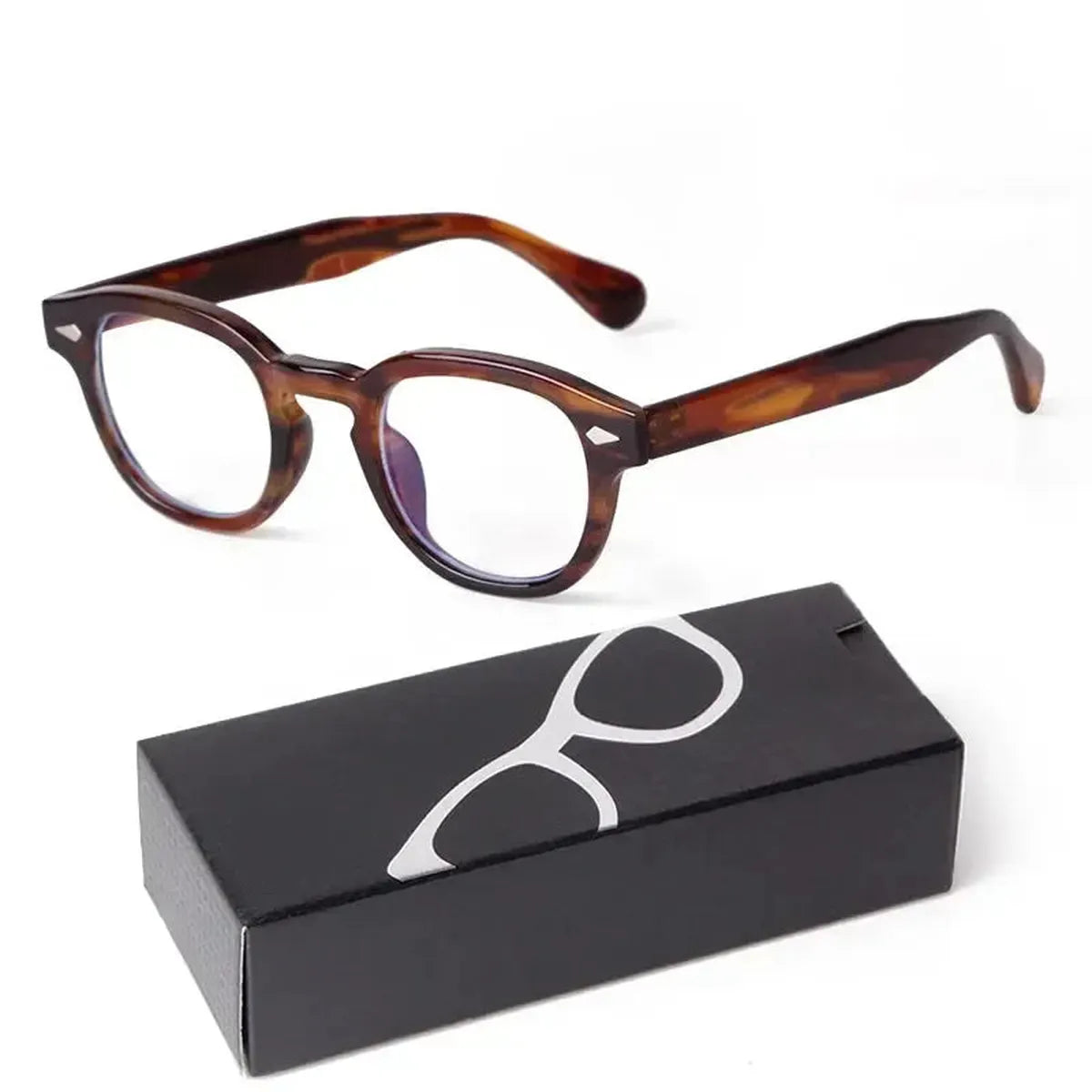 Lunettes Rétro Dégradé Bleu-Saylana