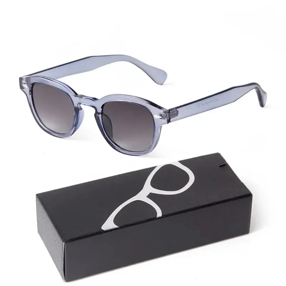 Lunettes Rétro Dégradé Bleu-Saylana
