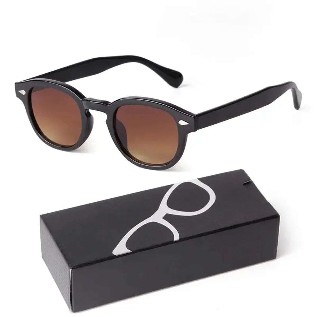 Lunettes Rétro Dégradé Bleu-Saylana