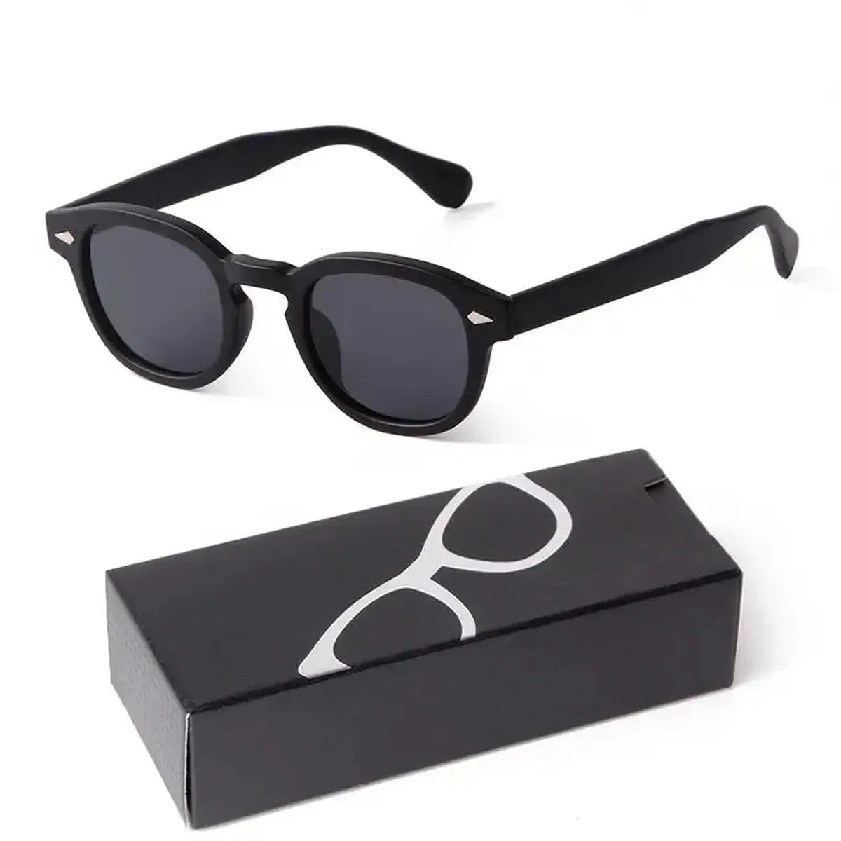 Lunettes Rétro Dégradé Bleu-Saylana