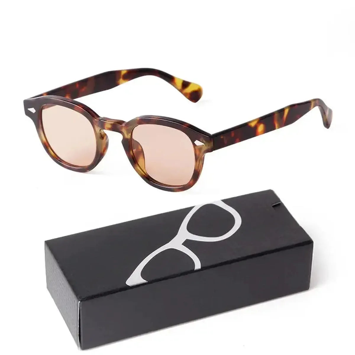Lunettes Rétro Dégradé Bleu-Saylana