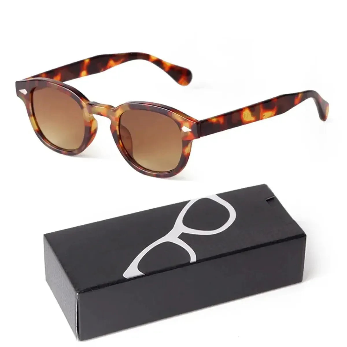 Lunettes Rétro Dégradé Bleu-Saylana