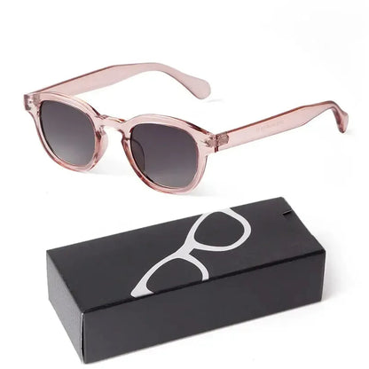 Lunettes Rétro Dégradé Bleu-Saylana