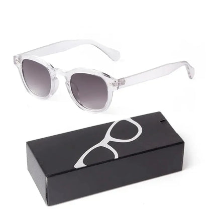 Lunettes Rétro Dégradé Bleu-Saylana