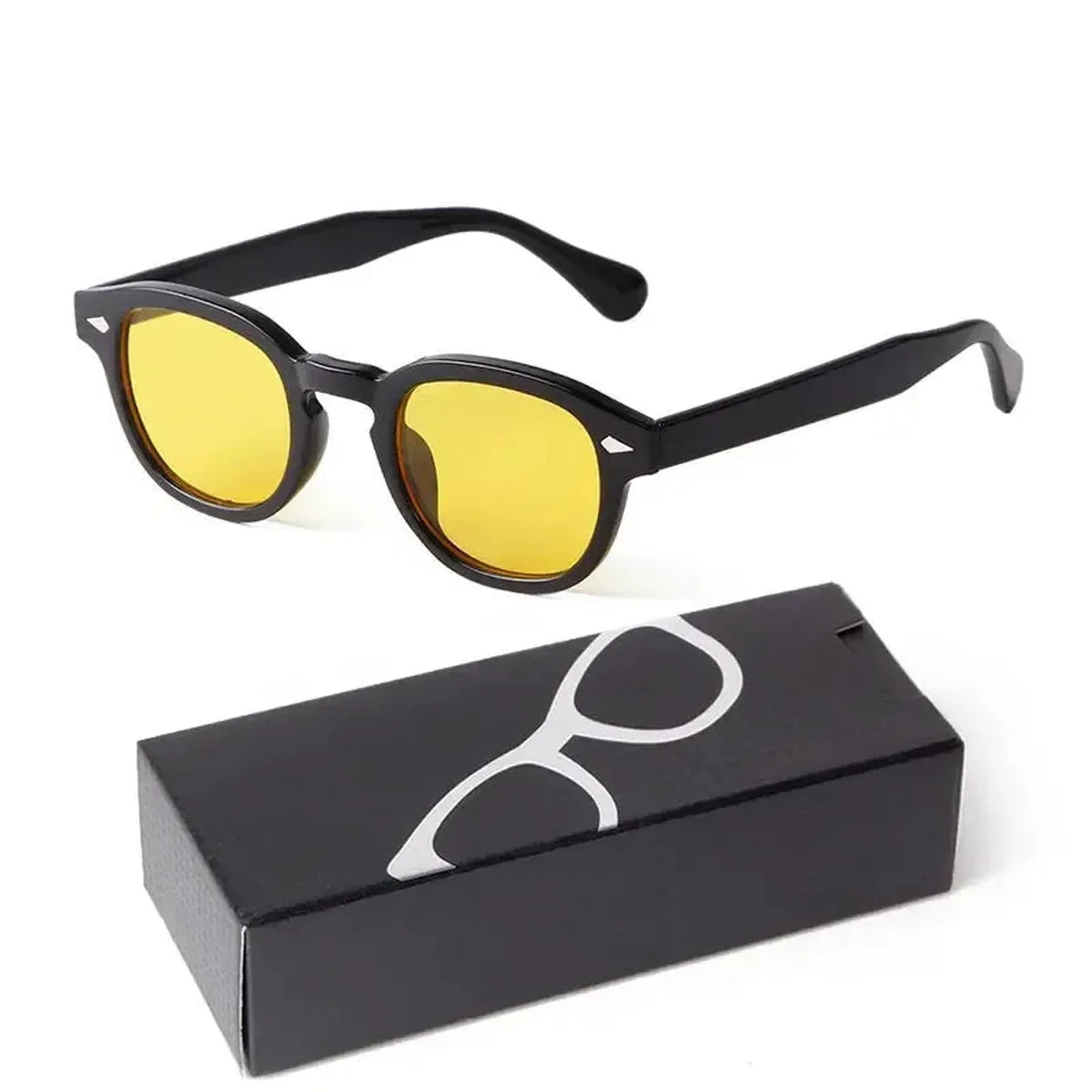 Lunettes Rétro Dégradé Bleu-Saylana