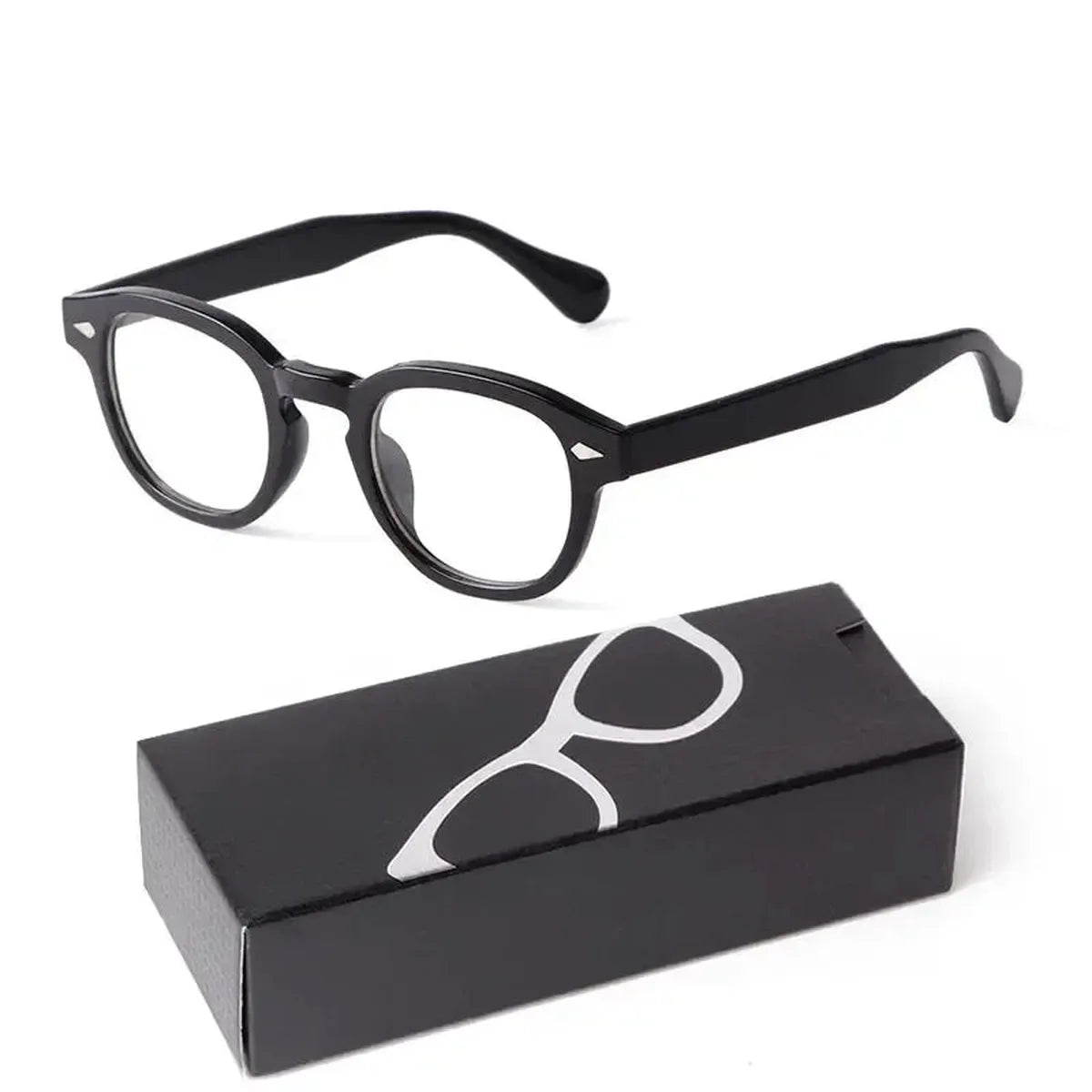 Lunettes Rétro Dégradé Bleu-Saylana