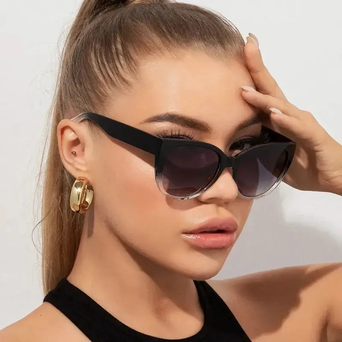 Lunettes Tendance Monture Large-Saylana