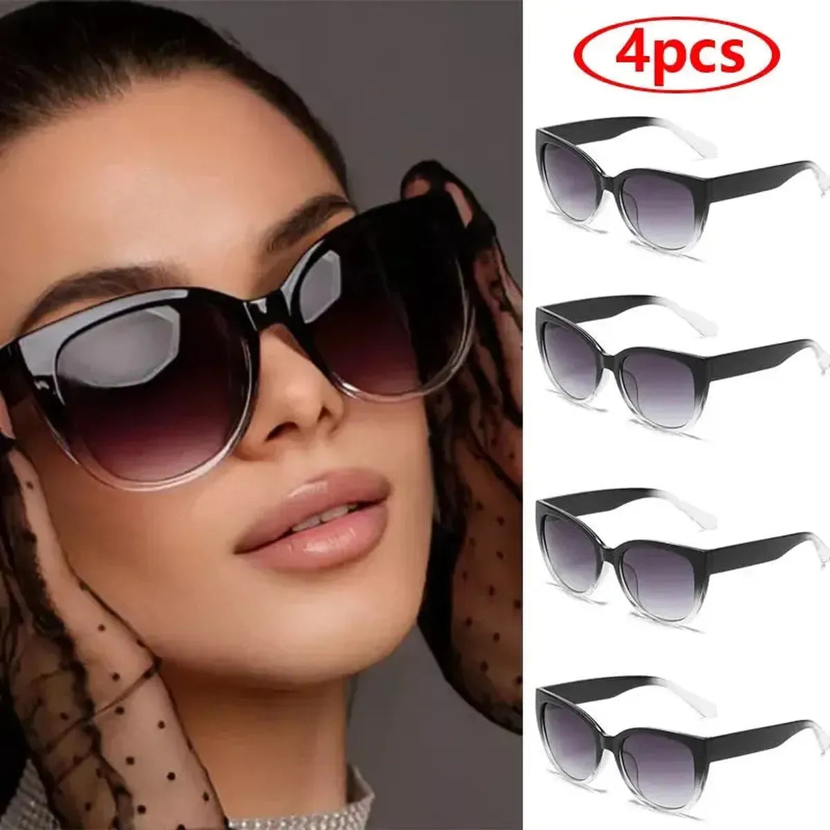 Lunettes Tendance Monture Large-Saylana