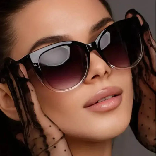 Lunettes Tendance Monture Large-Saylana