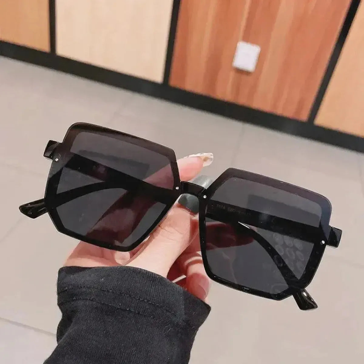 Lunettes Vintage Grand Format-Saylana