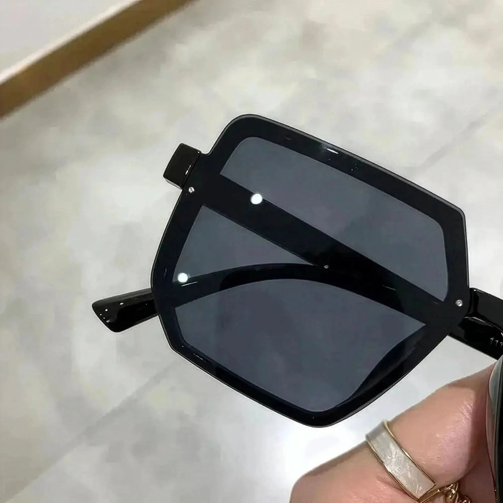 Lunettes Vintage Grand Format - Saylana