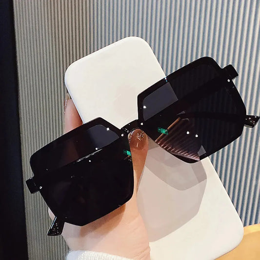 Lunettes Vintage Grand Format-Saylana