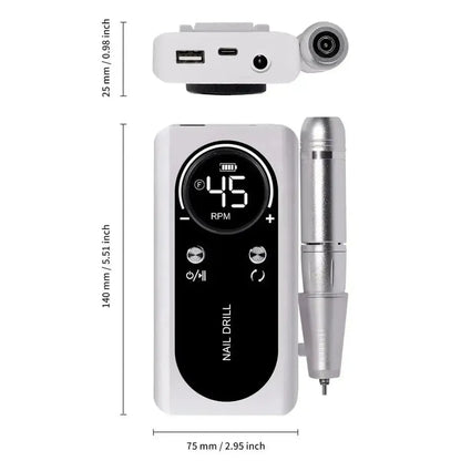 Machine Rechargeable Manucure Pro-Saylana