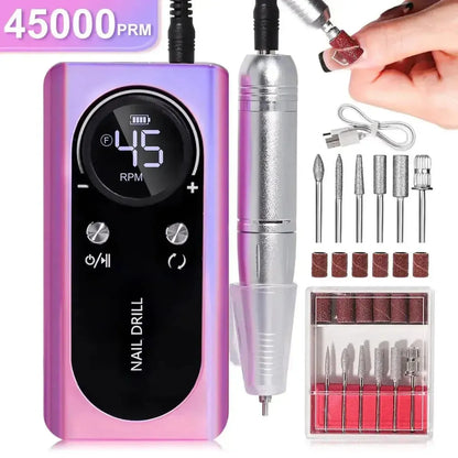 Machine Rechargeable Manucure Pro-Saylana