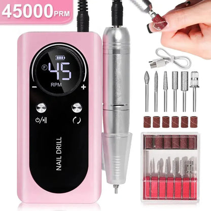 Machine Rechargeable Manucure Pro-Saylana