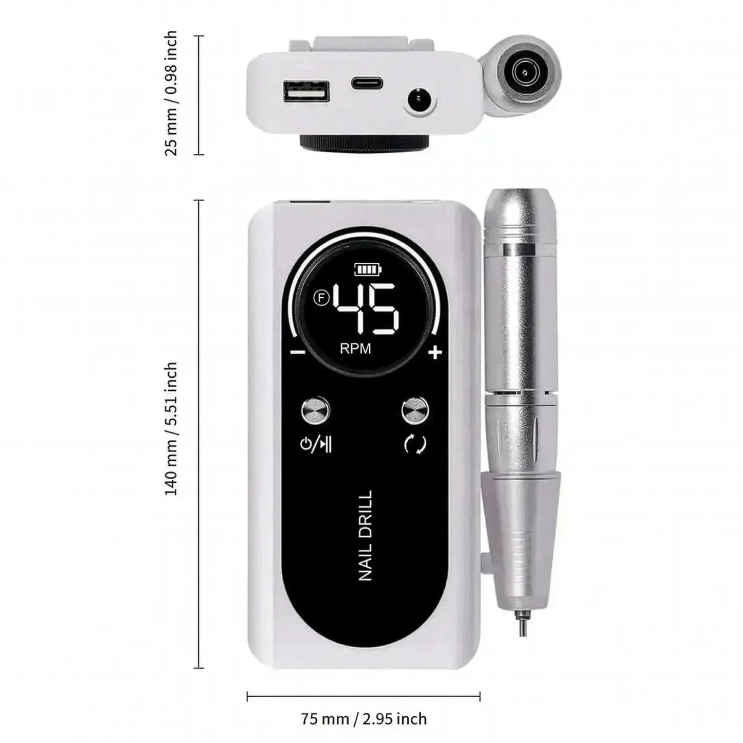 Machine Rechargeable Manucure Pro - Saylana