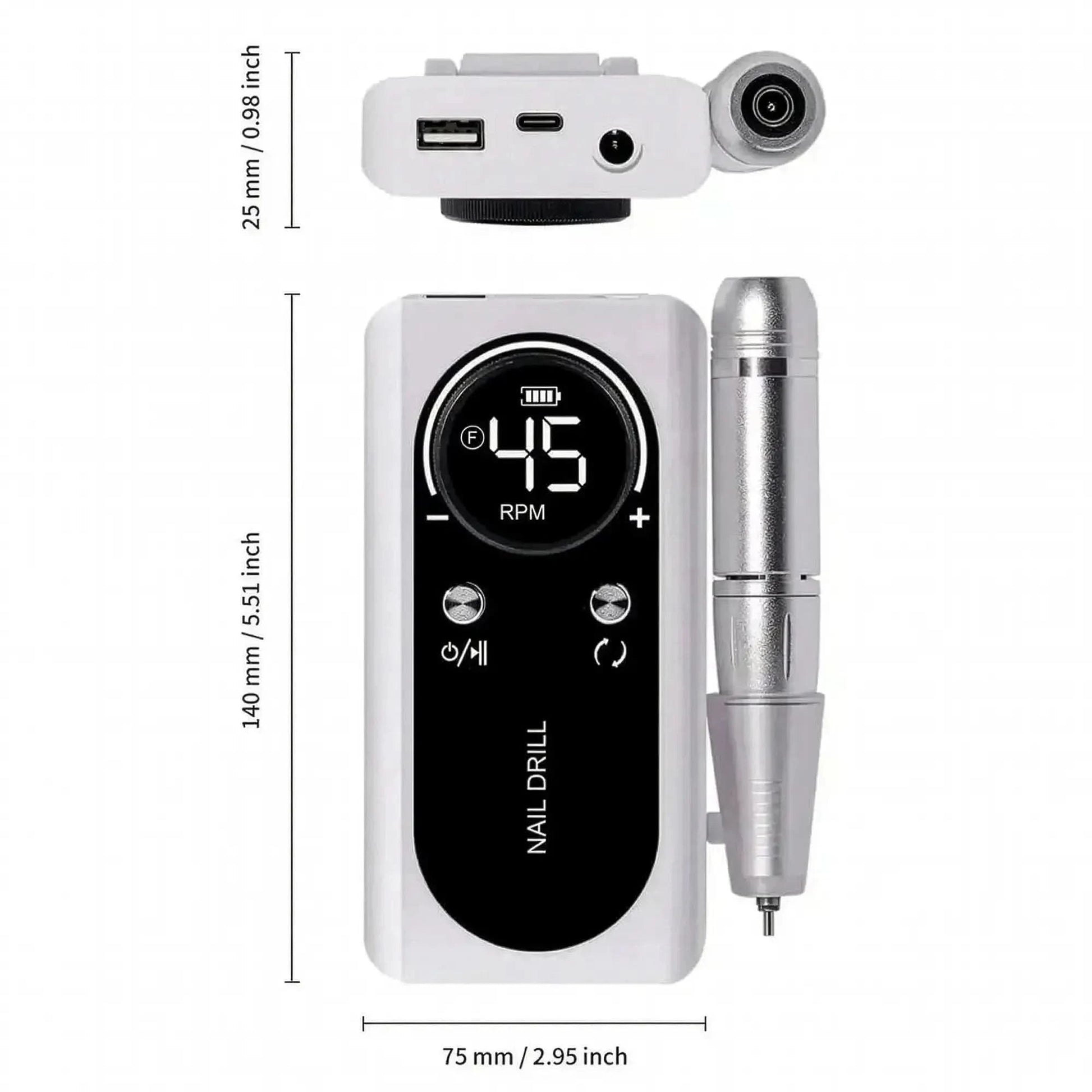 Machine Rechargeable Manucure Pro - Saylana