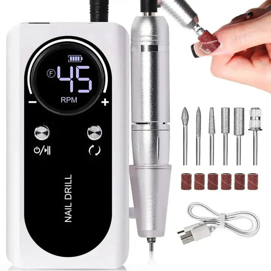 Machine Rechargeable Manucure Pro-Saylana