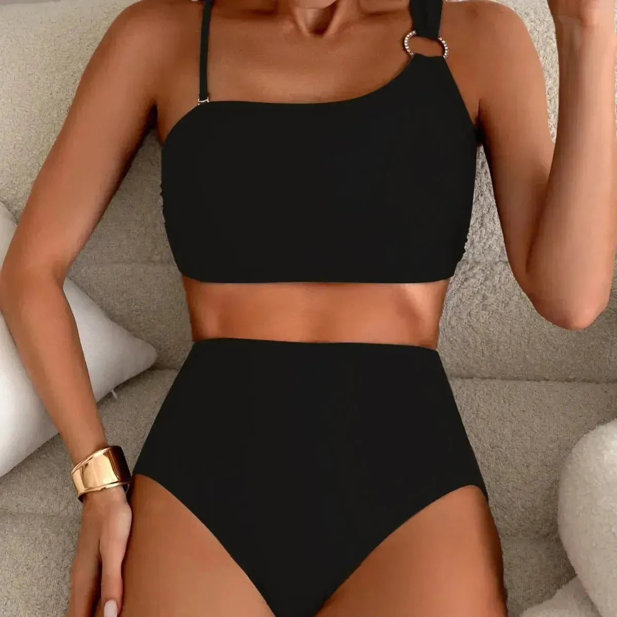 Maillot Décontracté : Haut Tankini & Shorty-Saylana