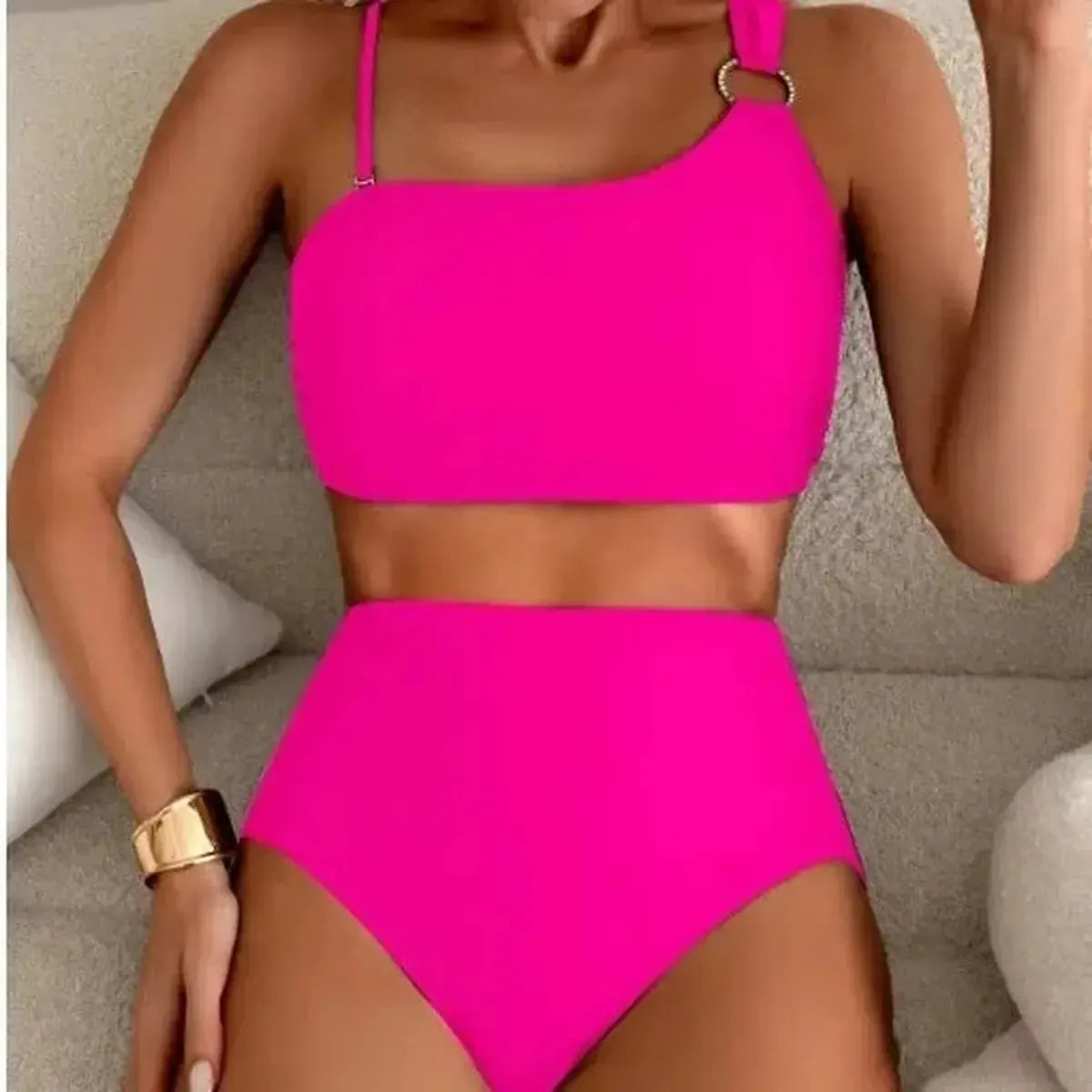 Maillot Décontracté : Haut Tankini & Shorty-Saylana