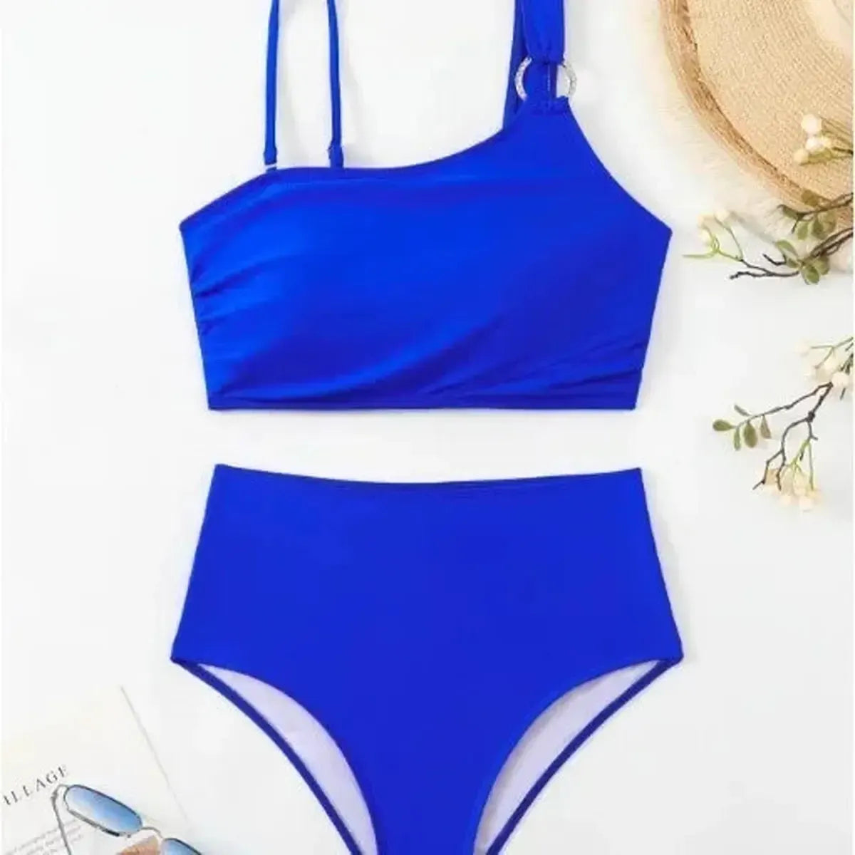 Maillot Décontracté : Haut Tankini & Shorty-Saylana