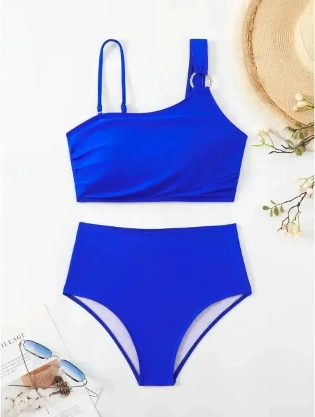 Maillot Décontracté : Haut Tankini & Shorty-Saylana