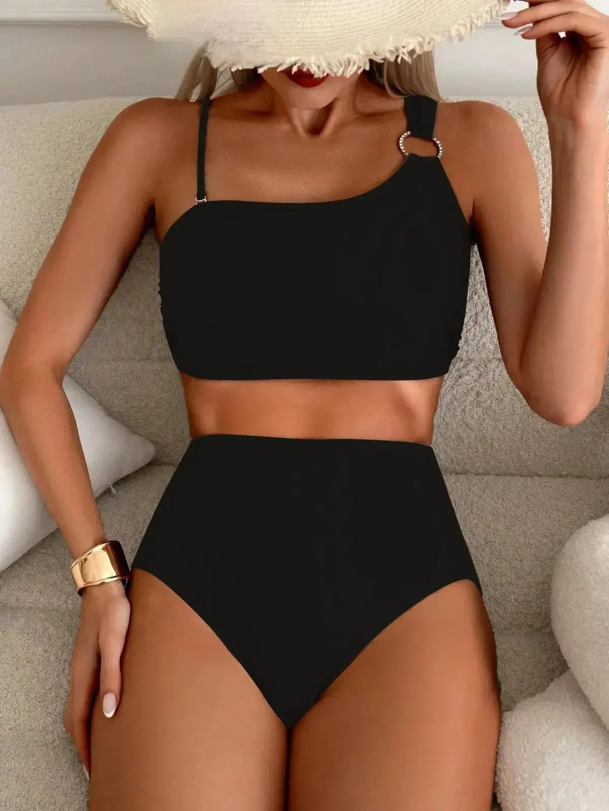 Maillot Décontracté : Haut Tankini & Shorty-Saylana