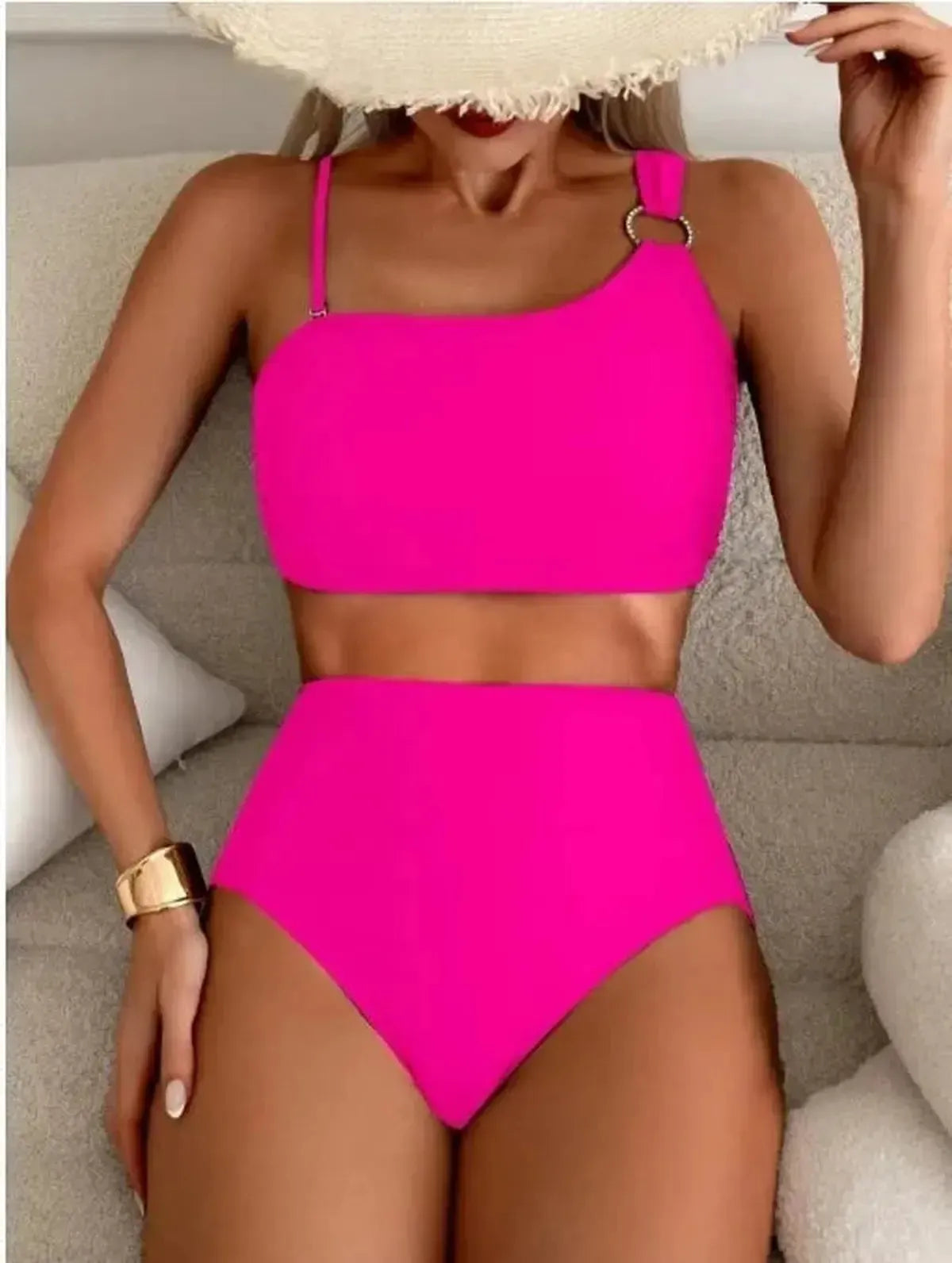 Maillot Décontracté : Haut Tankini & Shorty-Saylana