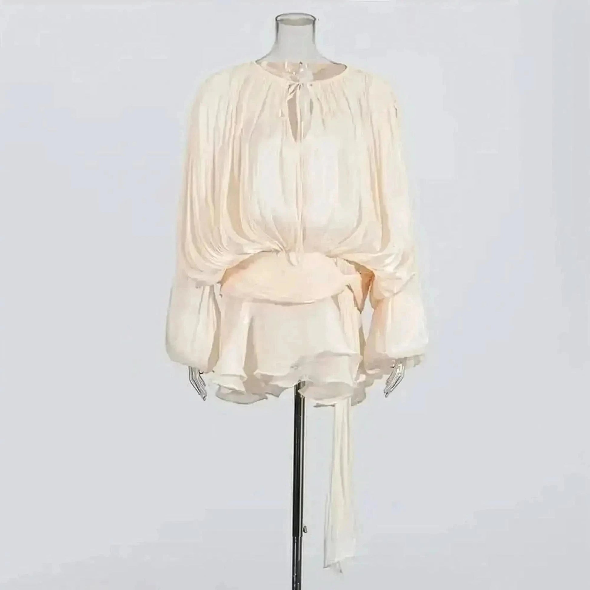 Manches Bouffantes Élégantes - Saylana