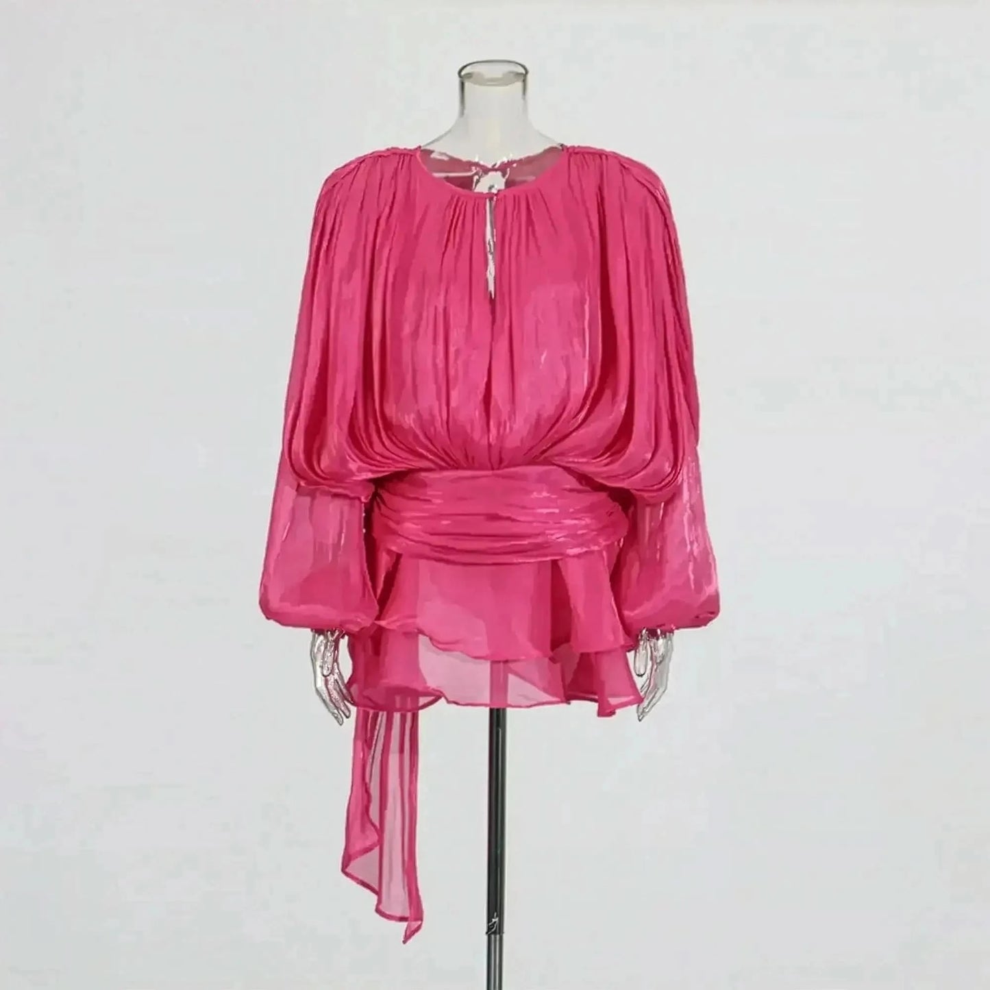 Manches Bouffantes Élégantes - Saylana