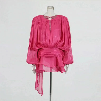 Manches Bouffantes Élégantes - Saylana