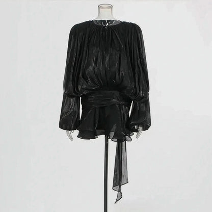 Manches Bouffantes Élégantes - Saylana