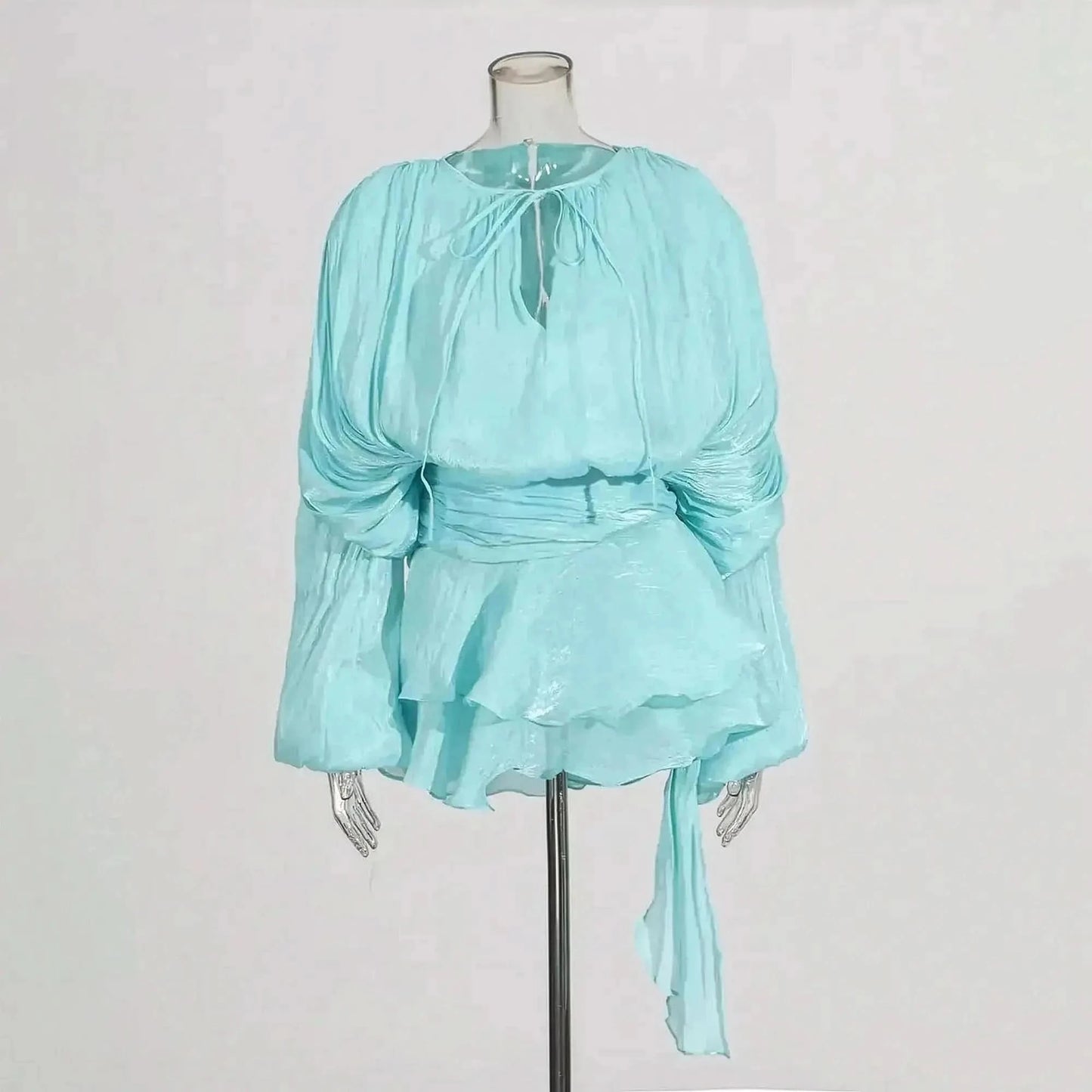 Manches Bouffantes Élégantes - Saylana