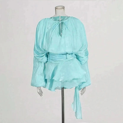 Manches Bouffantes Élégantes - Saylana