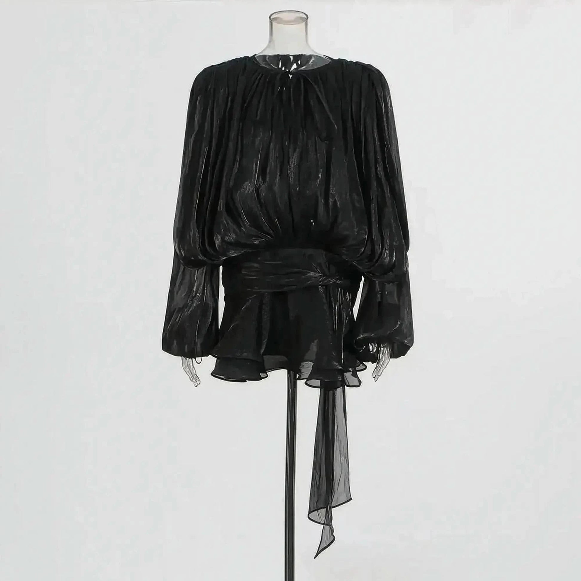 Manches Bouffantes Élégantes - Saylana