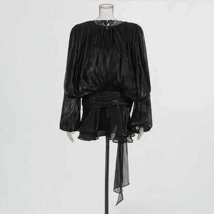 Manches Bouffantes Élégantes - Saylana