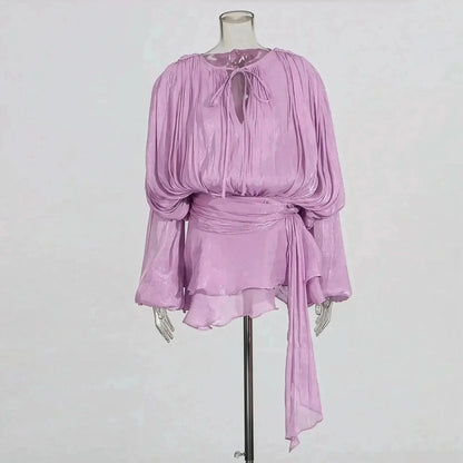 Manches Bouffantes Élégantes - Saylana