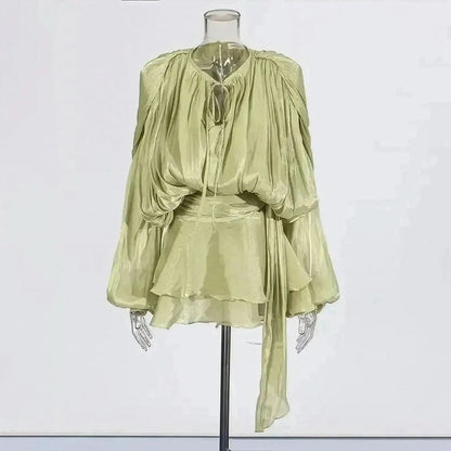 Manches Bouffantes Élégantes - Saylana