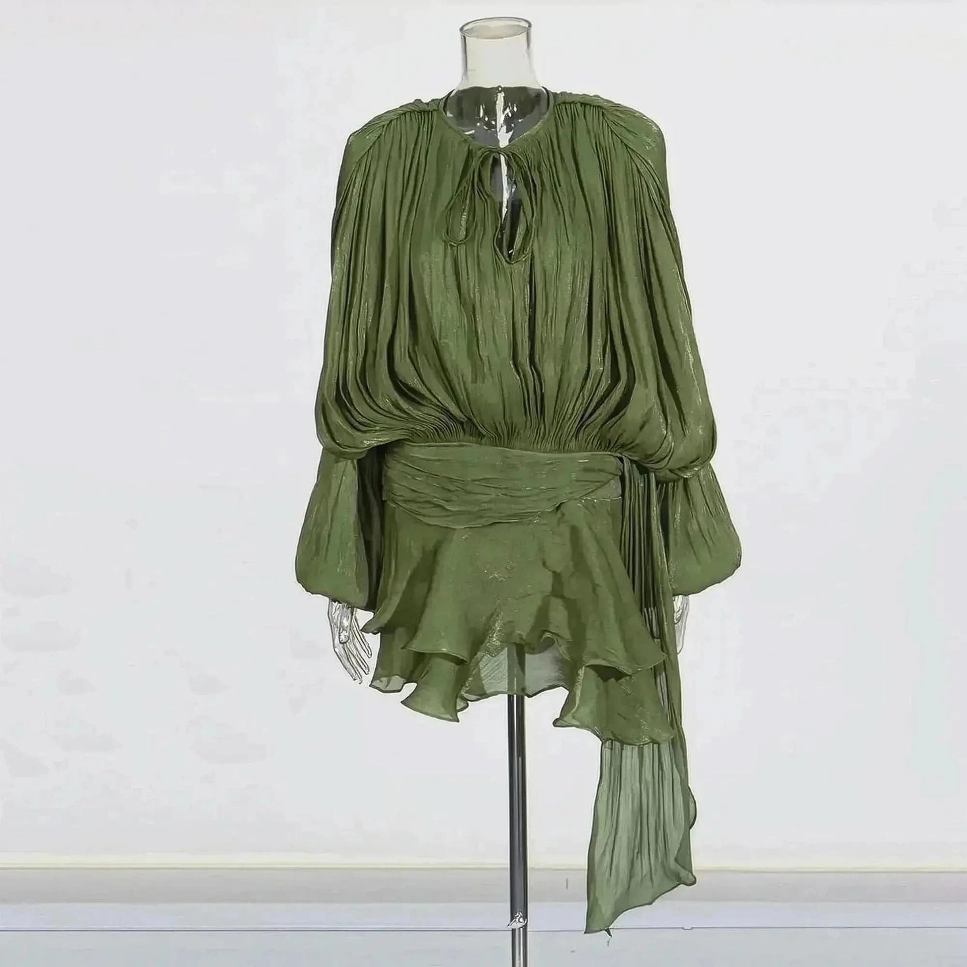 Manches Bouffantes Élégantes - Saylana