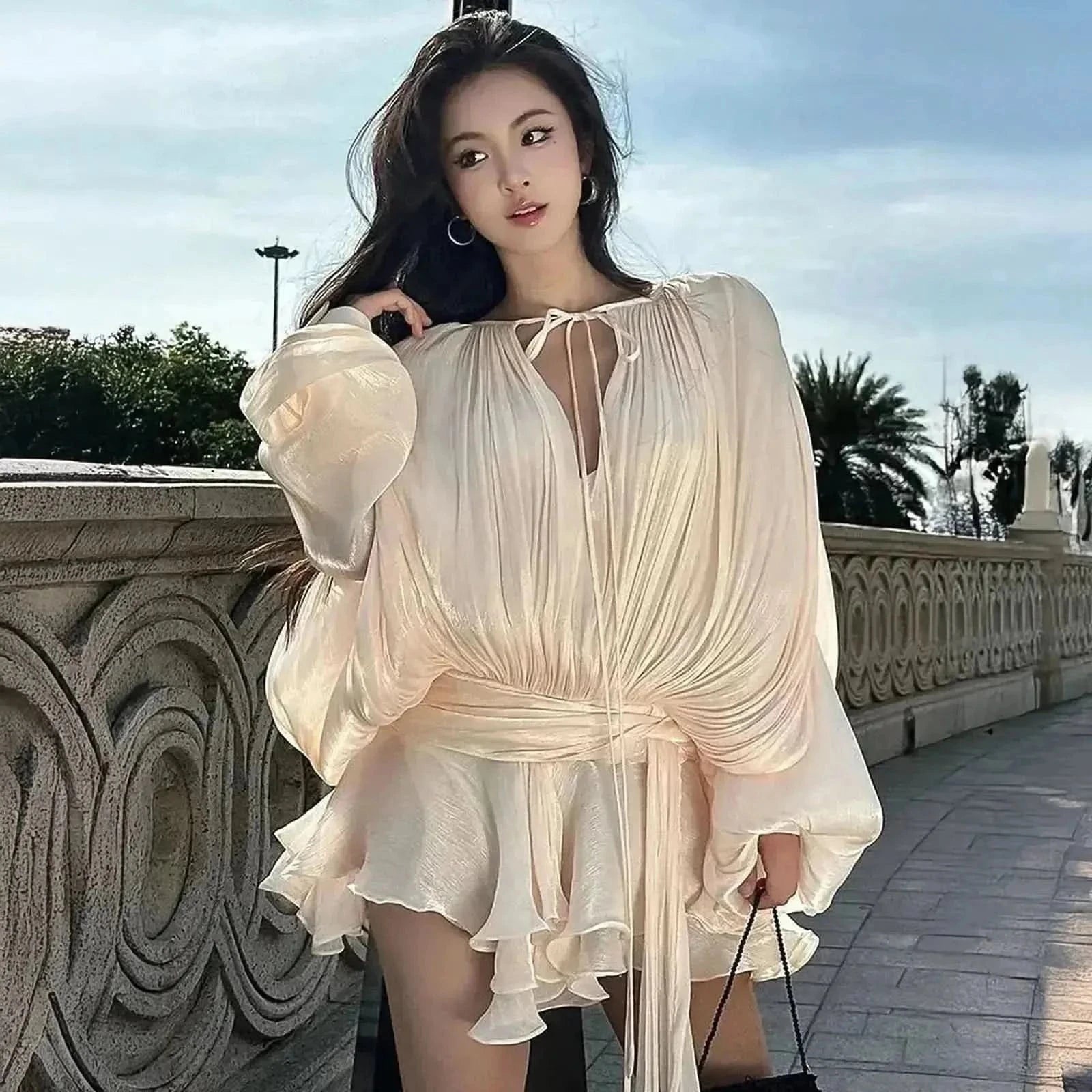 Manches Bouffantes Élégantes - Saylana