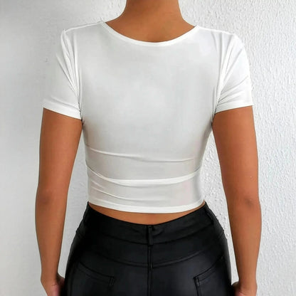 Manches courtes au style club chic - Saylana