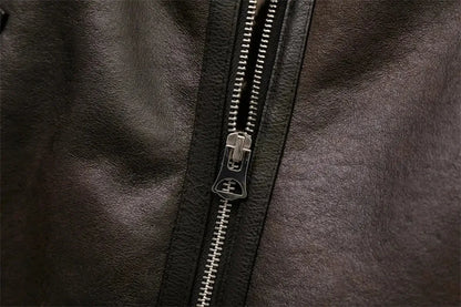 Manteau Chaud Vintage à Manches Longues-Saylana
