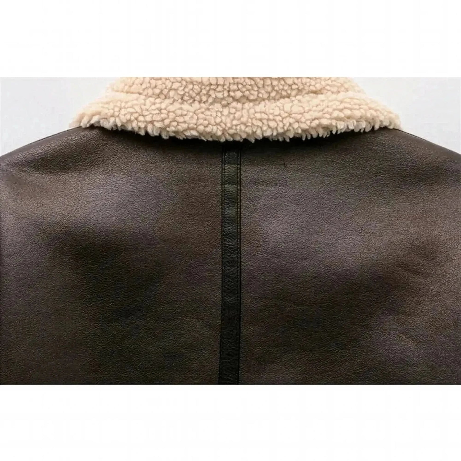 Manteau Chaud Vintage à Manches Longues - Saylana