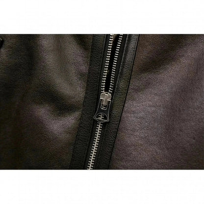 Manteau Chaud Vintage à Manches Longues - Saylana