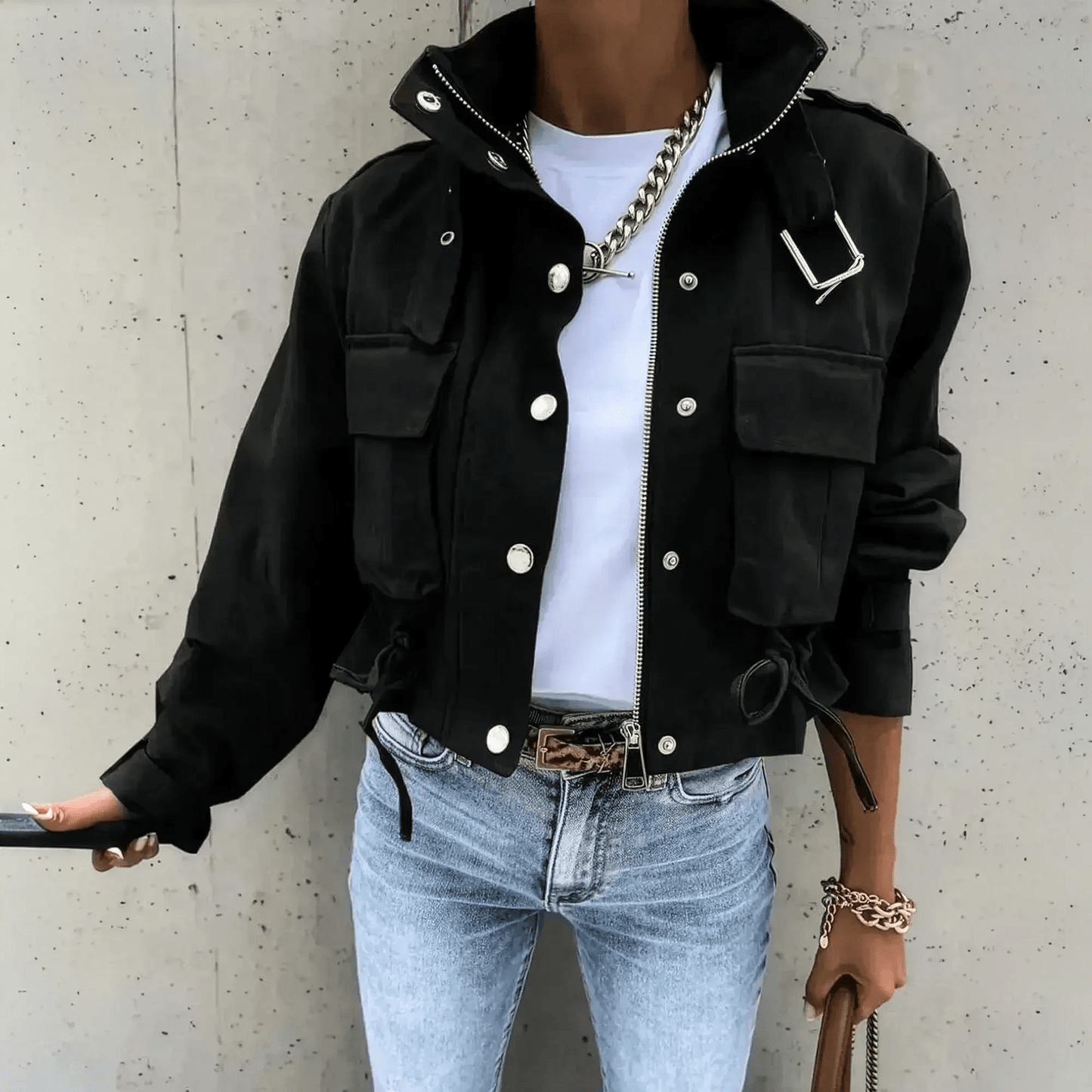 Manteau Streetwear Mi - Saison Chic - Saylana