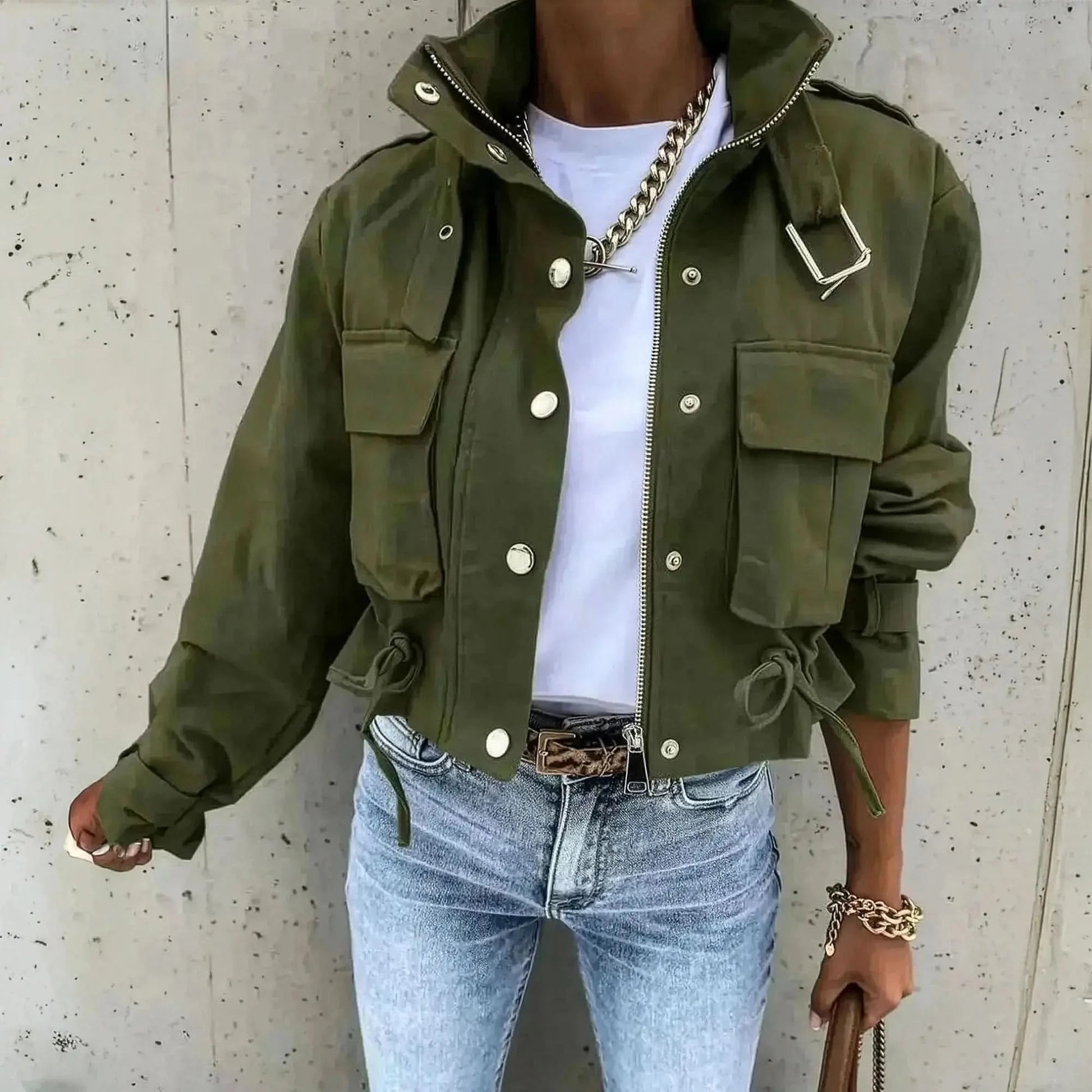 Manteau Streetwear Mi - Saison Chic - Saylana