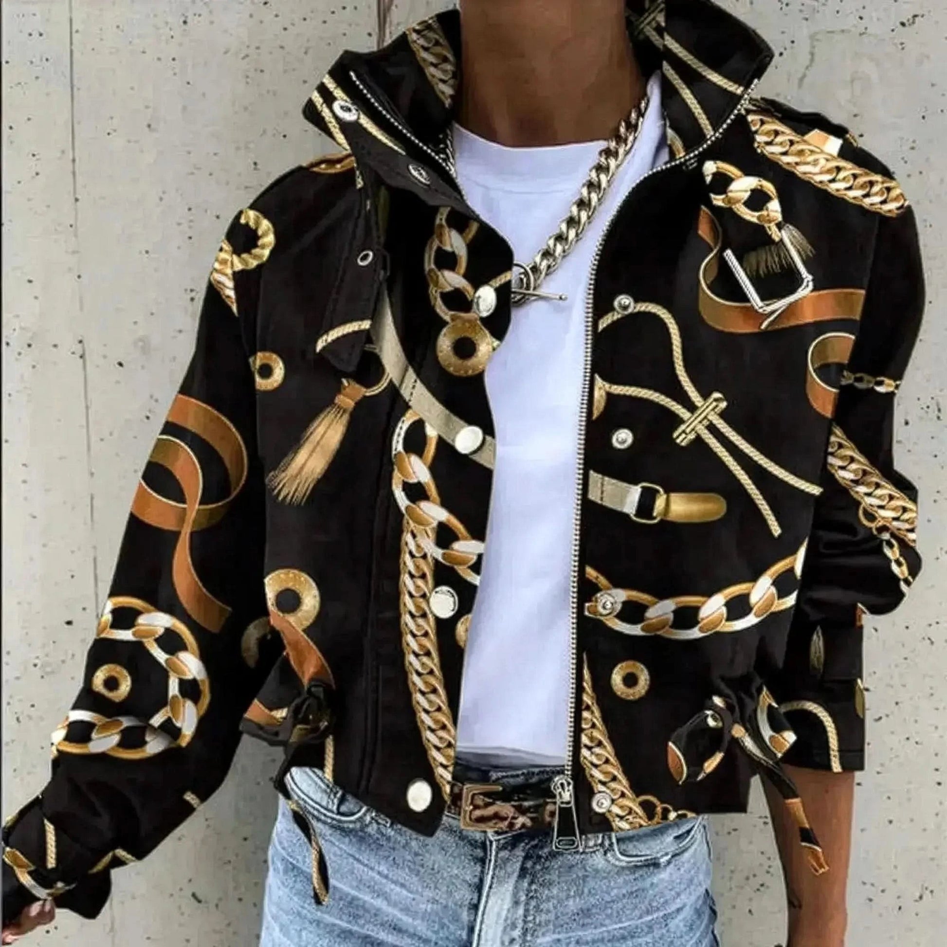 Manteau Streetwear Mi - Saison Chic - Saylana