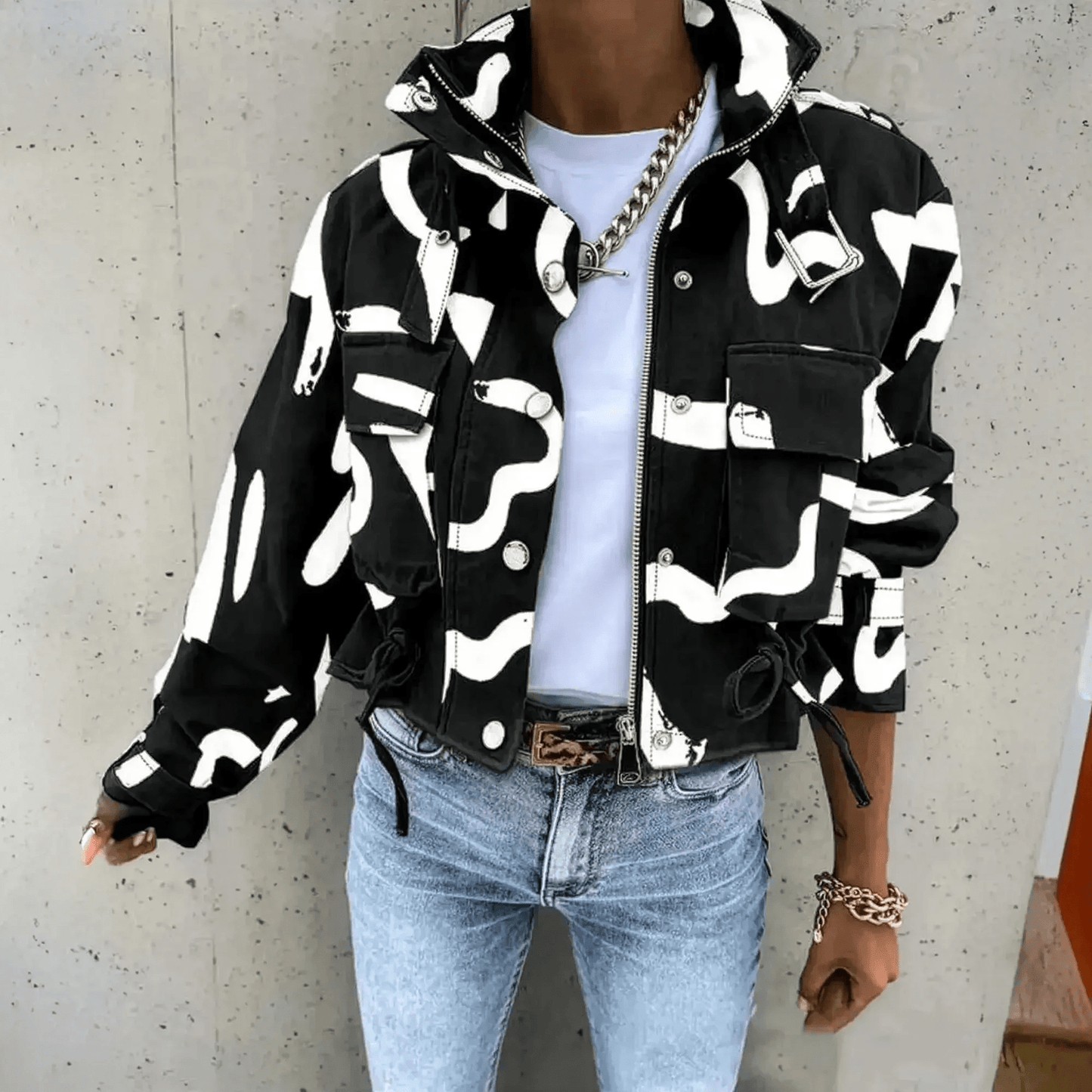 Manteau Streetwear Mi - Saison Chic - Saylana