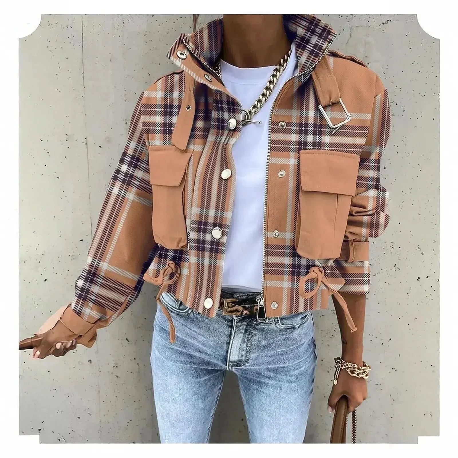 Manteau Streetwear Mi - Saison Chic - Saylana