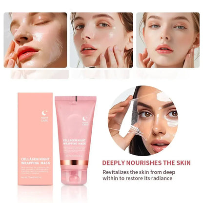 Masque Peel-Off Collagène Hydratant-Saylana
